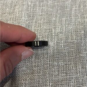 ZB Jewelers Imagine Tungsten Women’s Wedding Band Ring Size 5.0